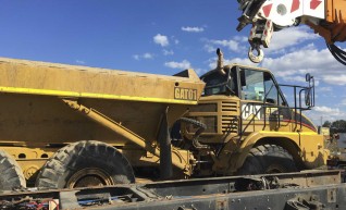 CAT 25T Moxy Dump Trucks 1