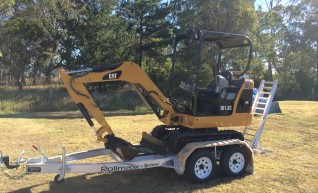 Cat 301.8C Mini Excavator 1