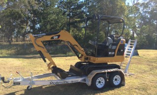 Cat 301.8C Mini Excavator 1