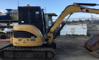 CAT 305 CCR 5 Tonne Excavator  1