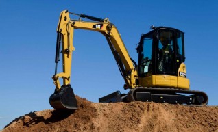 Cat 305E excavator 1