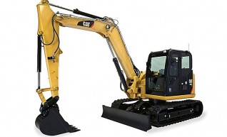 CAT 308E Excavator  1