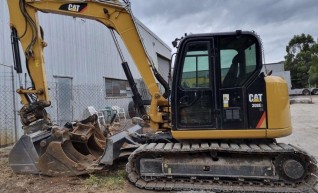 Cat 308e2 8t excavtor 1