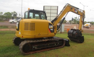 Cat 308ECR Hydraulic Excavator 1