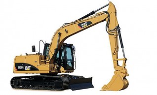 CAT 312D Excavator 1