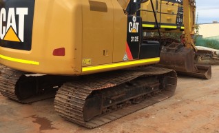 Cat 312E 1