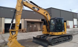 15T Cat 315FL Excavator - zero swing 1