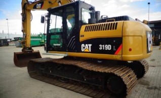 Cat 319dl excavator 1