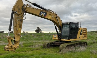 Cat 320 next gen excavator 1