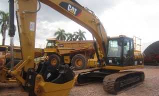 Cat 320DL Hydraulic Excavator 1