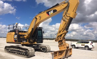 Cat 325E / 329E Excavator  1