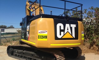 CAT 329 EL Excavator 1