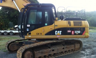 Cat 329DL 29T Excavator 1