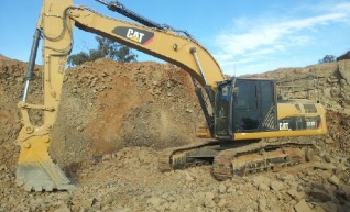 CAT 329DL Excavator 30t 1