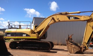 Cat 330c Excavator 1