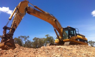 cat 330dl excavator 1