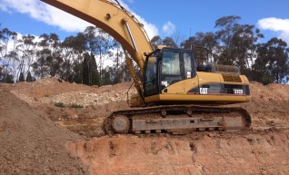 cat 330dl excavator 1