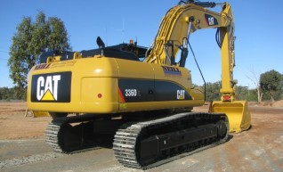 CAT 336 EXCAVATOR 1