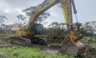 36T Cat 336DL Excavator 1