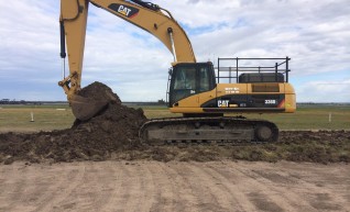 Cat 336dl 36 tonne excavator 1