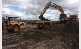 Cat 336dl Excavator 1