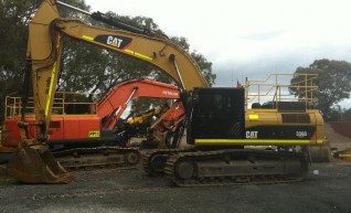 CAT 336DL Excavator 1