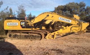 CAT 336E EXCAVATOR x5 1