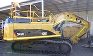 Cat 345CL Hydraulic Excavator 1