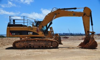 CAT 345DL 45T Excavator 1