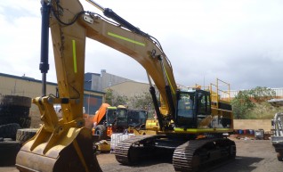 Cat 345DL Hydraulic Excavator 1