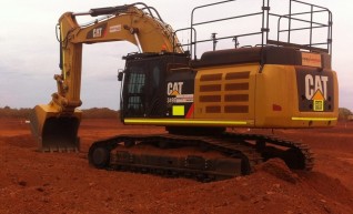 CAT 349 LME Excavator 1