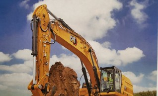 50 tonne Cat 352 Excavator w/gps 1