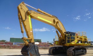 Cat 385B Excavator 1