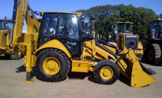 CAT 432E Backhoe  1