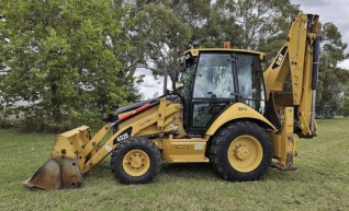Cat 432e Backhoe 1
