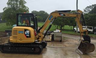 Cat 5T 305E Excavator 1