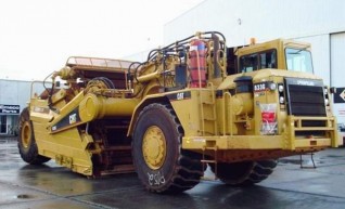 Cat 633D Elevating Scraper 1