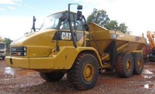 Cat 725 Articulated Dump Truck  1