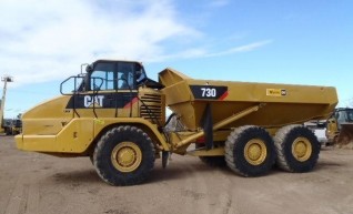 Cat 730 Arctic Dump Truck 1