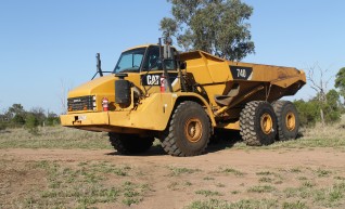 Cat 740 Moxy 1