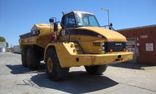 CAT 740EJ Artic Ejector 1