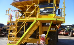 Cat 773D Rigid Dump Truck 1