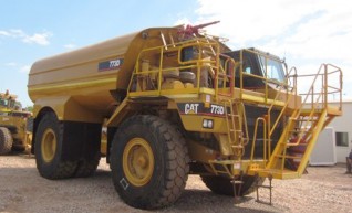 Cat 773D Rigid Water Cart 1