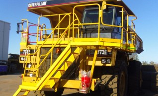 Cat 773E Rigid Dump Truck 1