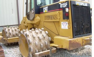 Cat 815F Compactors 1