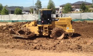 Cat 815F Soil Compactor 1