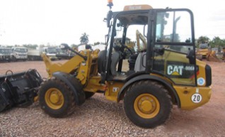 Cat 906H2 Wheel Loader 1