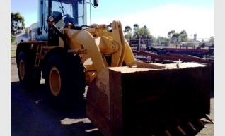 CAT 928G WHEEL LOADER - MINE SPEC 1