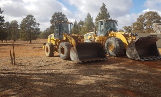 Cat 938G Wheel Loader 1