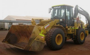 Cat 950H Wheel Loader  1